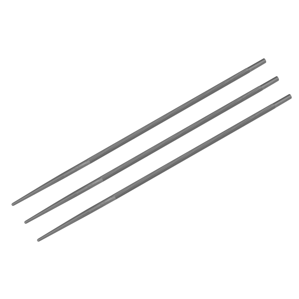 Chainsaw Sharpening File Guide Files 4.8mm - Pack of 3
