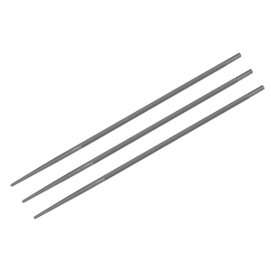 Chainsaw Sharpening File Guide Files 4.8mm - Pack of 3