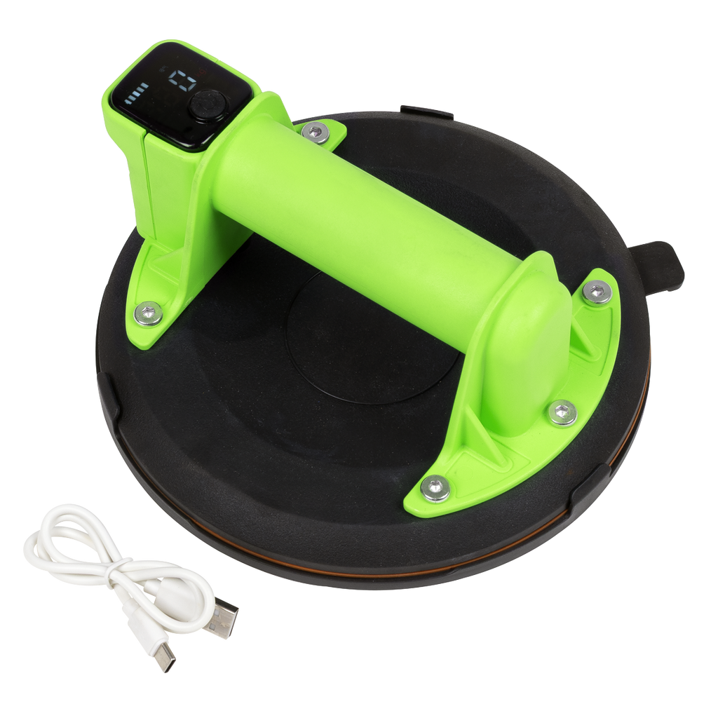Electric Suction Cup 130kg with Digital Display (AK9896)