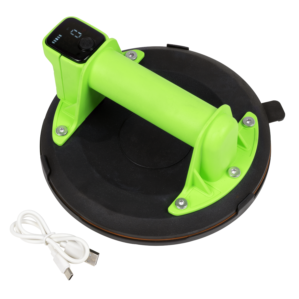 Electric Suction Cup 130kg with Digital Display (AK9896)
