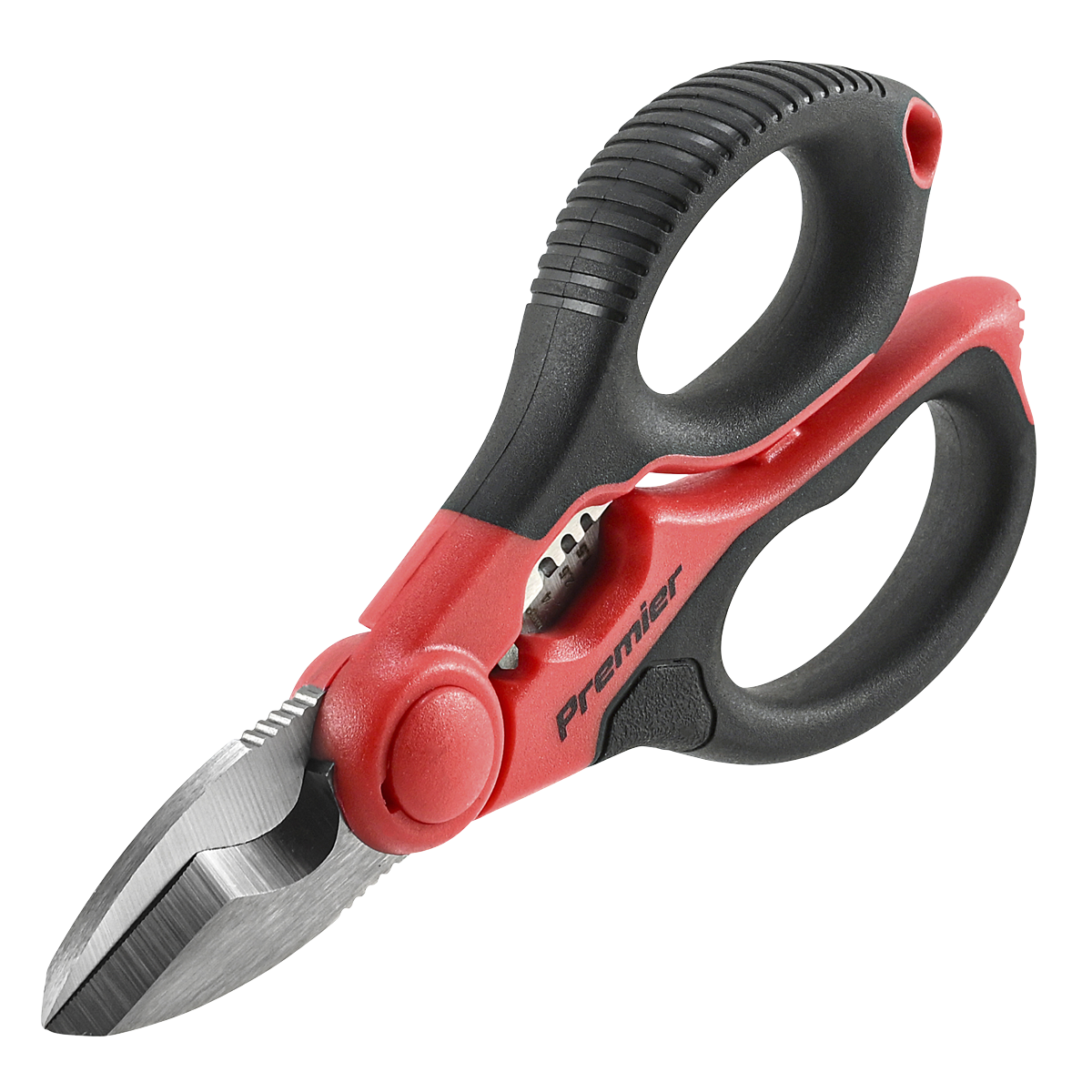 Premier Heavy-Duty Electrician's Shears 160mm