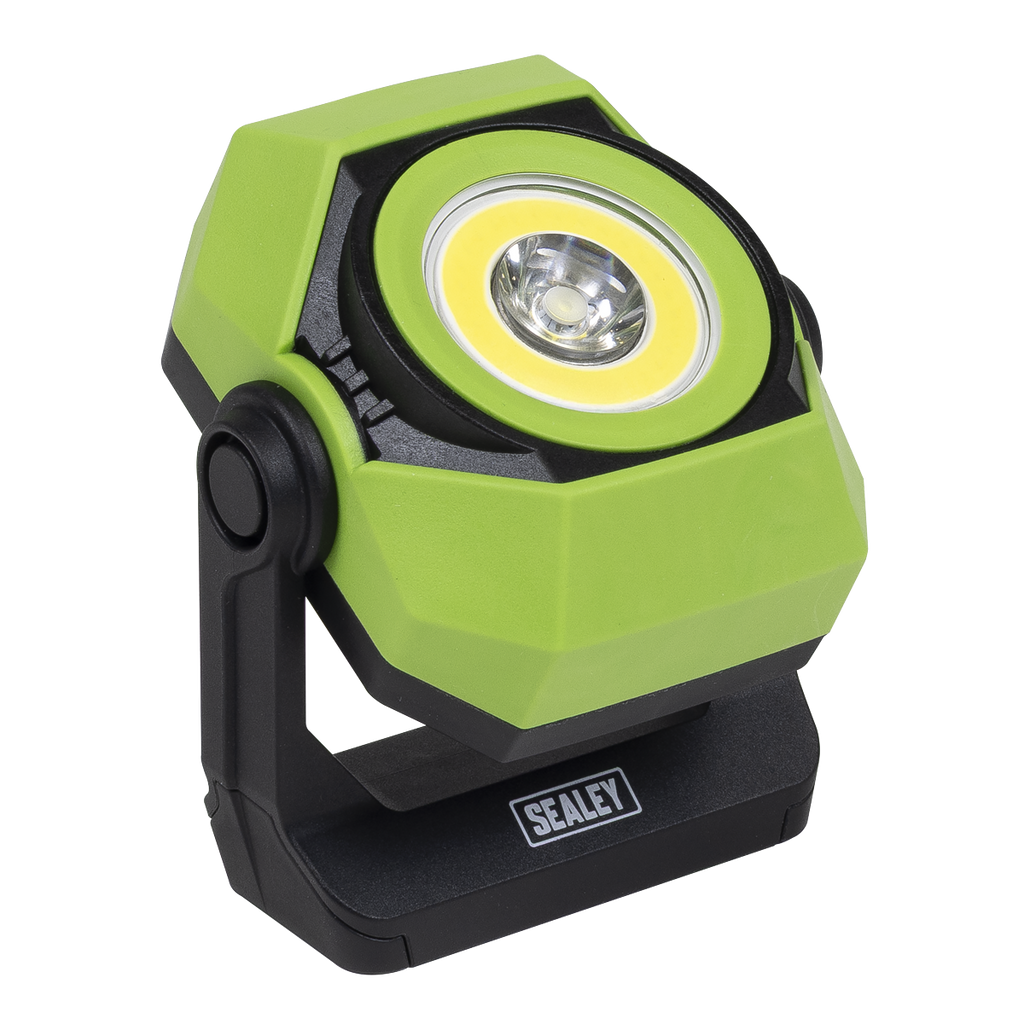 Rechargeable 360° Pocket Twin Beam Worklight 400lm (LED400P)