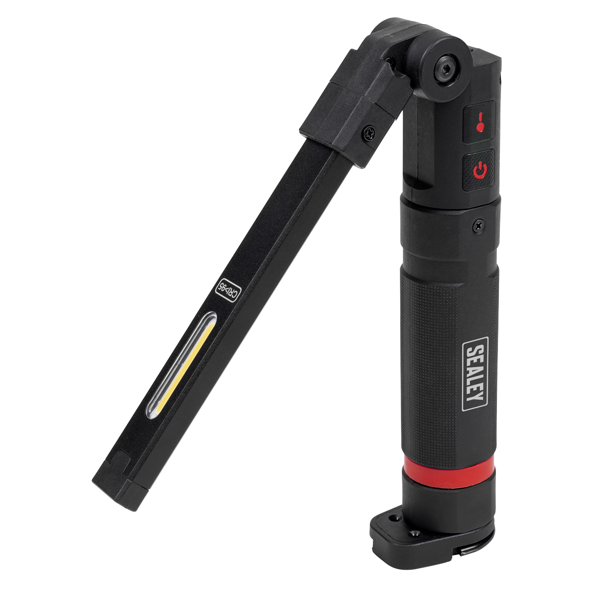 Slim Folding Inspection Light with Laser Pointer (LED188)