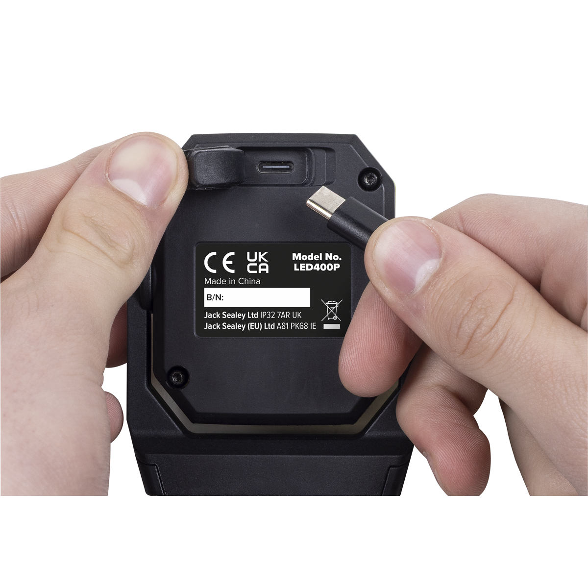 Rechargeable 360° Pocket Twin Beam Worklight 400lm (LED400P)