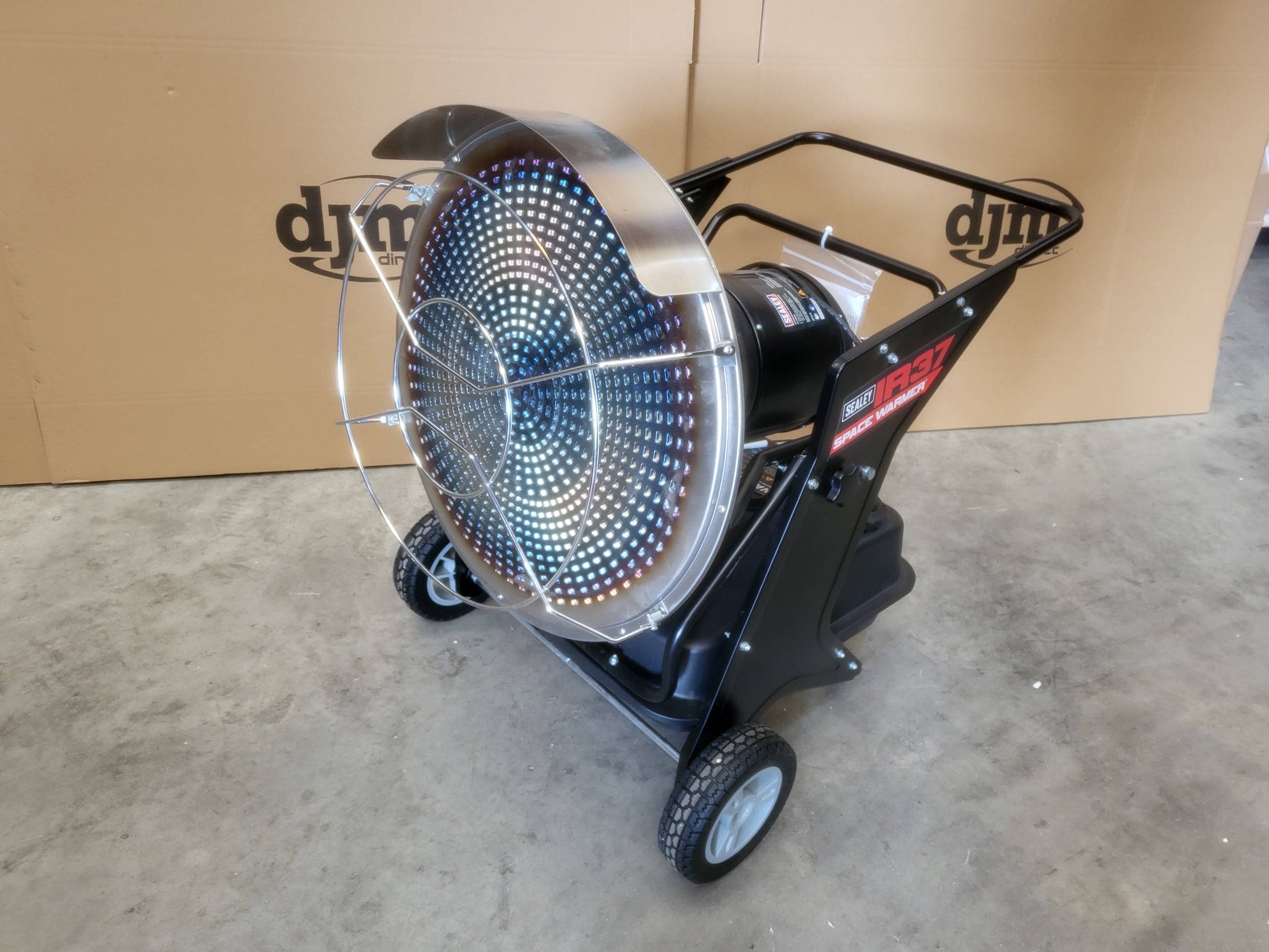 Sealey Infrared Paraffin/Kerosene/Diesel Heater 20.5kW - B