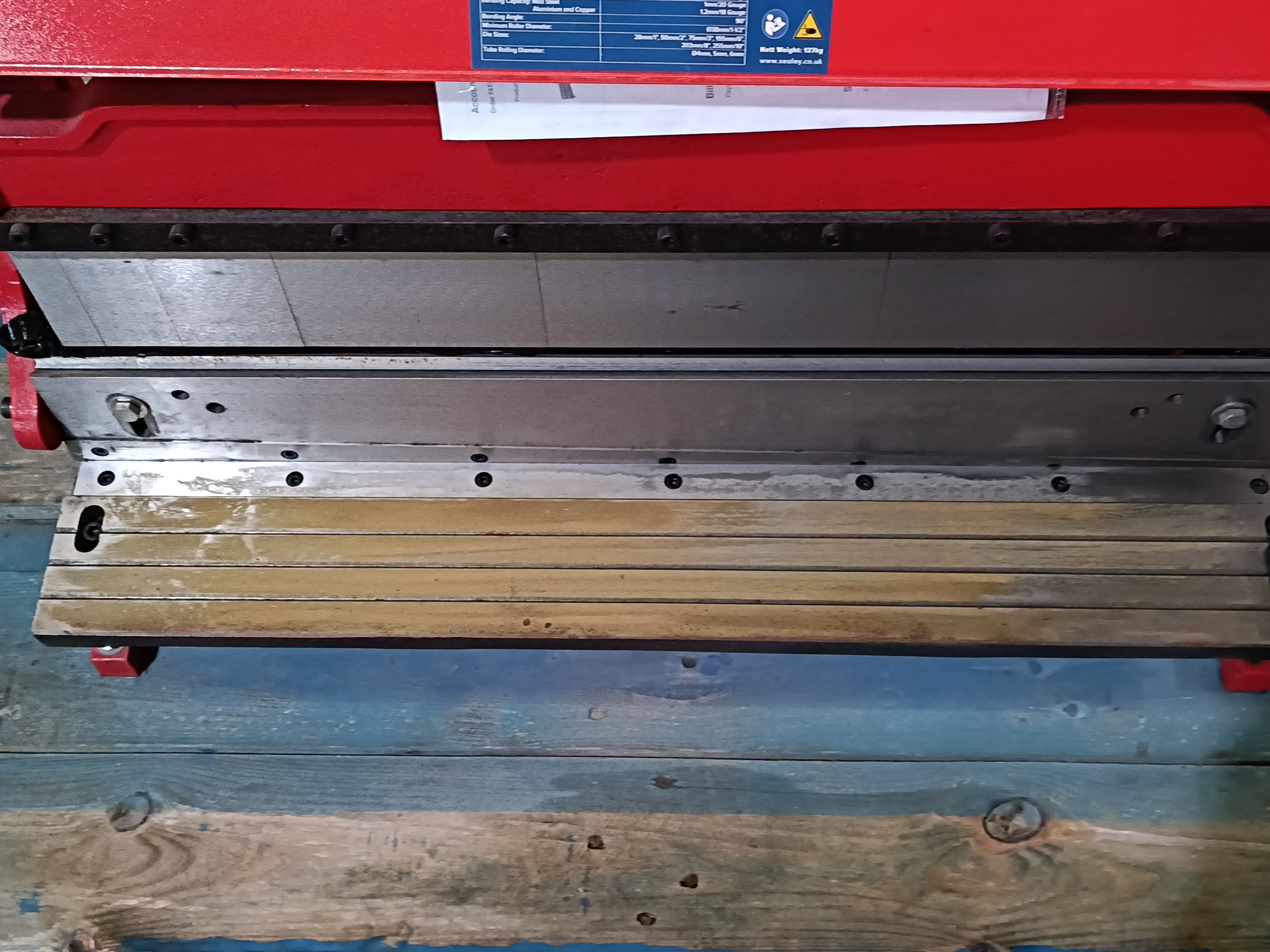 Sealey 3-in-1 Sheet Metal Machine 760mm - B
