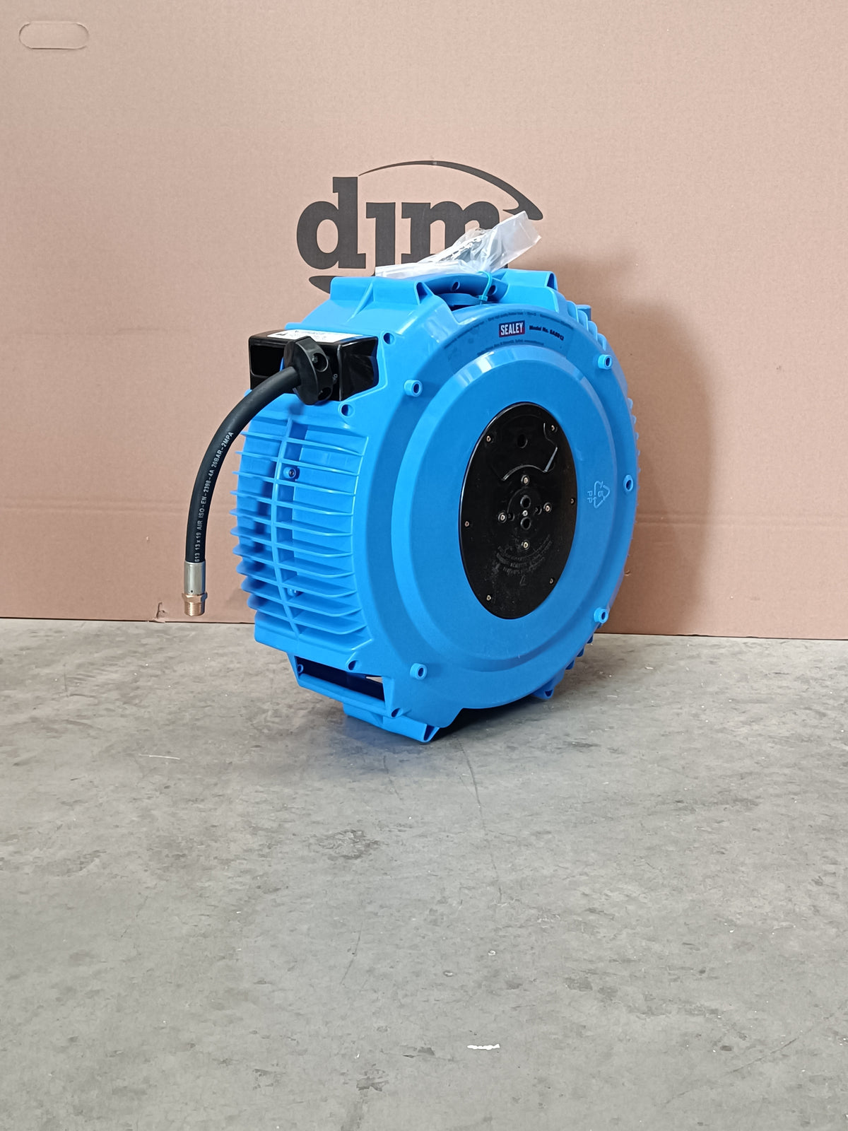 15m Retractable Rubber Air Hose Reel 13mm ID