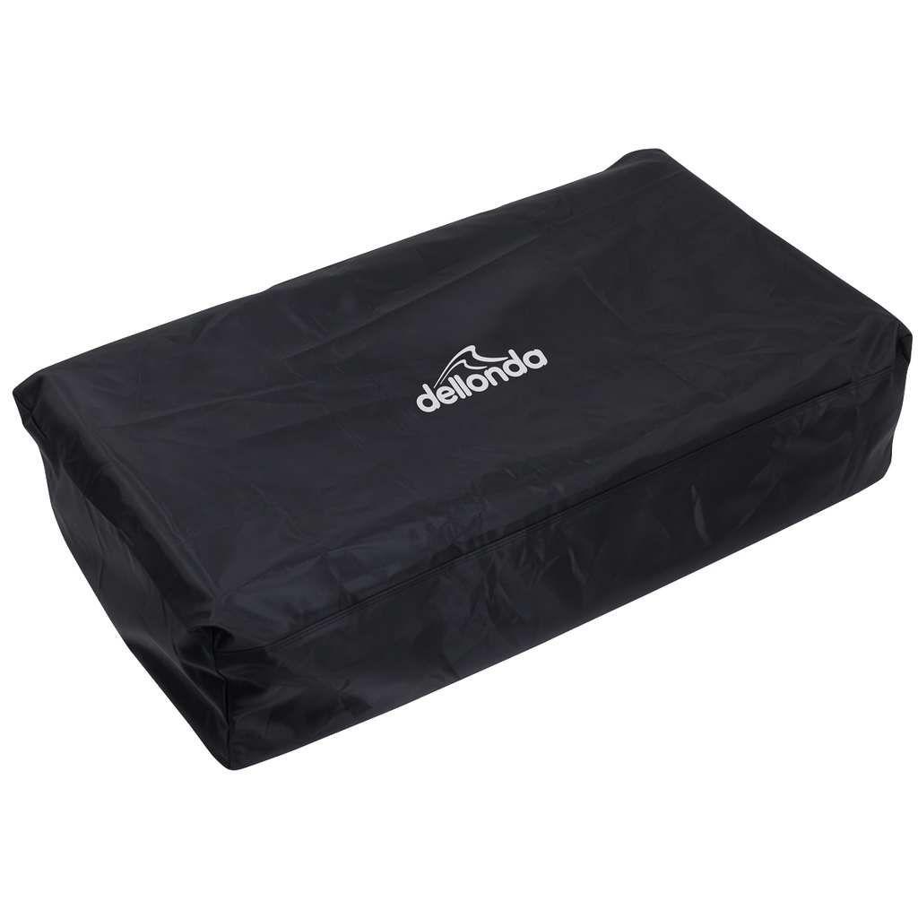 Dellonda Heavy-Duty PVC Water-Resistant Plancha Cover for DG277
