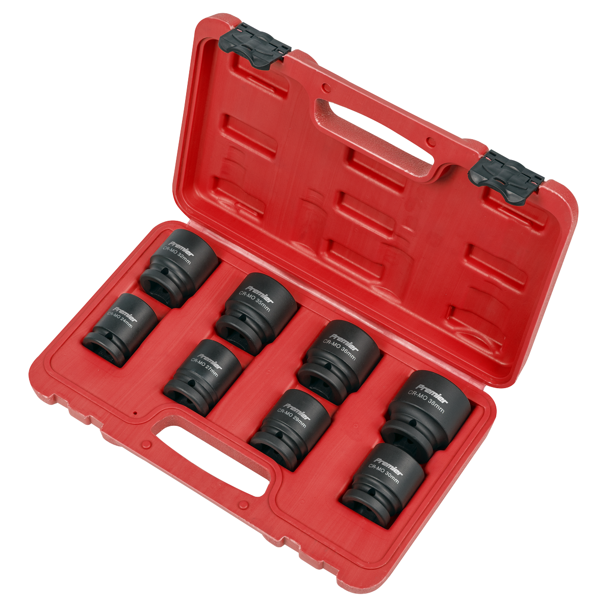 Premier Impact Socket Set 3/4"Sq Drive 8pc