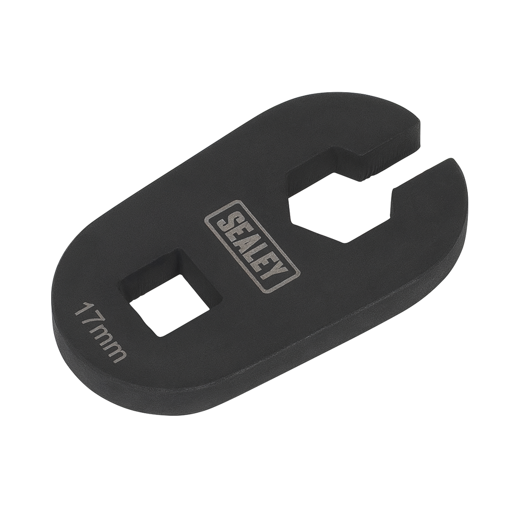 Limited Access Crow's Foot Spanner 17mm 1/2"Sq Drive (SX0325)
