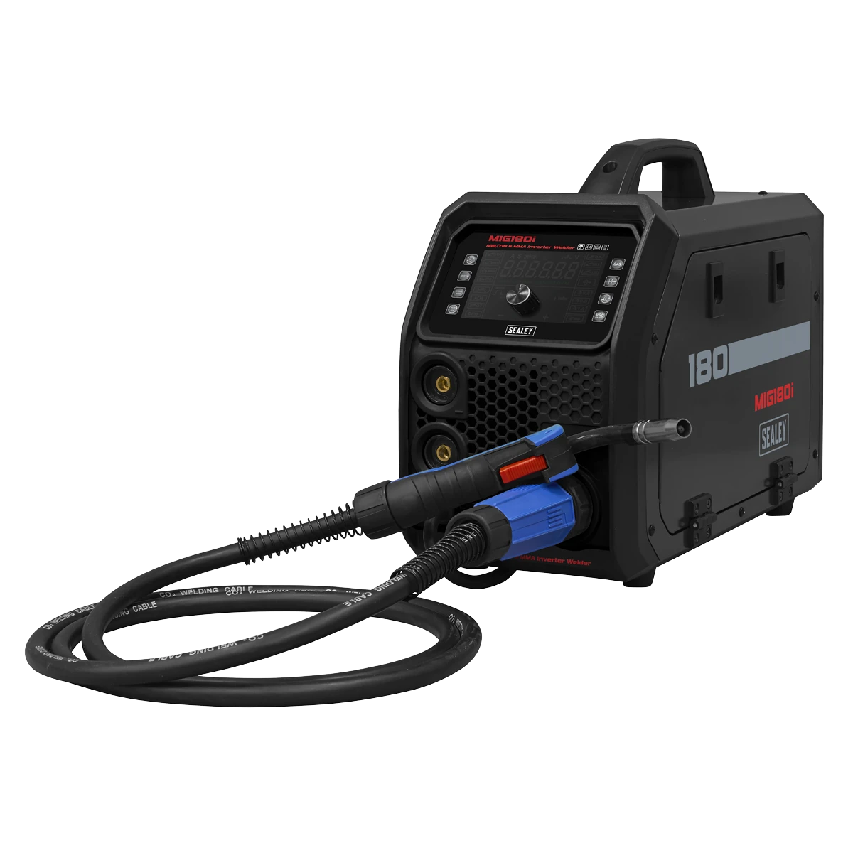 MIG/TIG & MMA (Arc/Stick) Inverter Welder 180A (MIG180I)