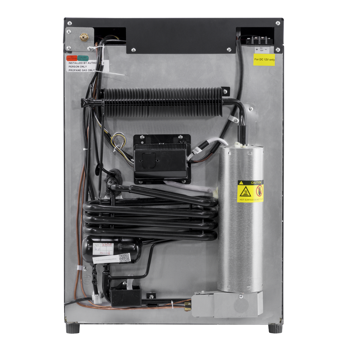 Dellonda 3-Way Fridge 60L for Camping & Motorhomes (DL159)