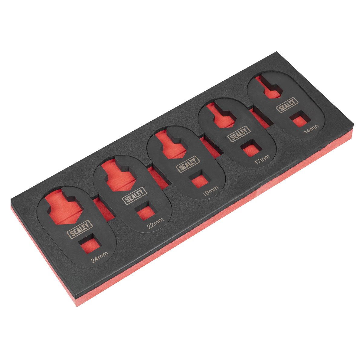 Limited Access Crow's Foot Spanner Set 5pc 1/2"Sq Drive (SX0329)