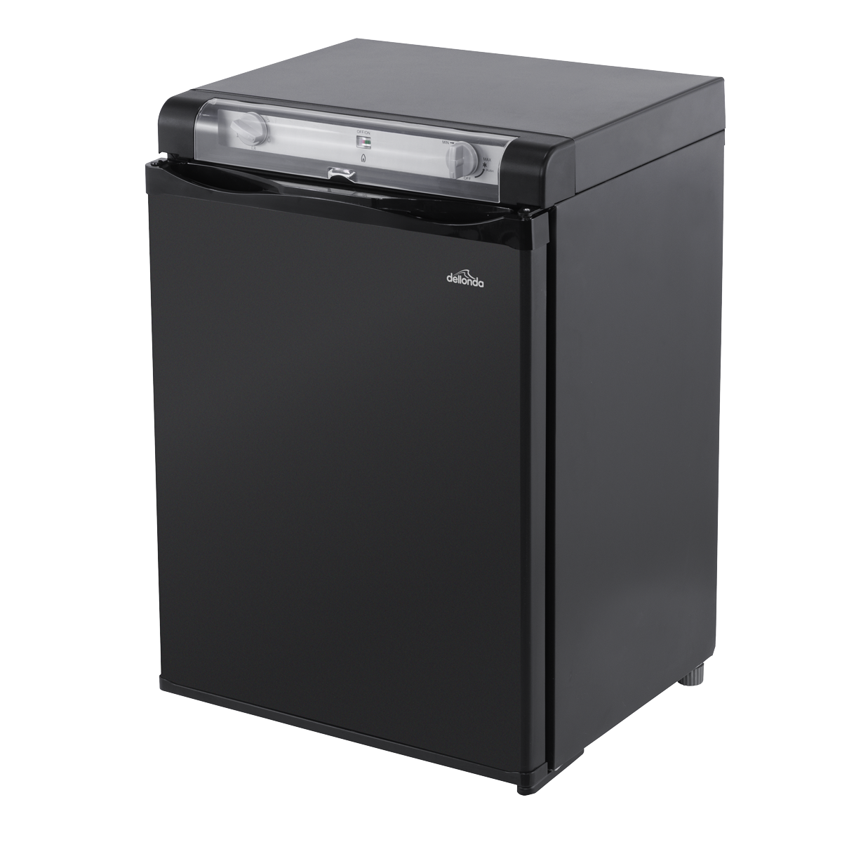 Dellonda 3-Way Fridge 60L for Camping & Motorhomes (DL159)