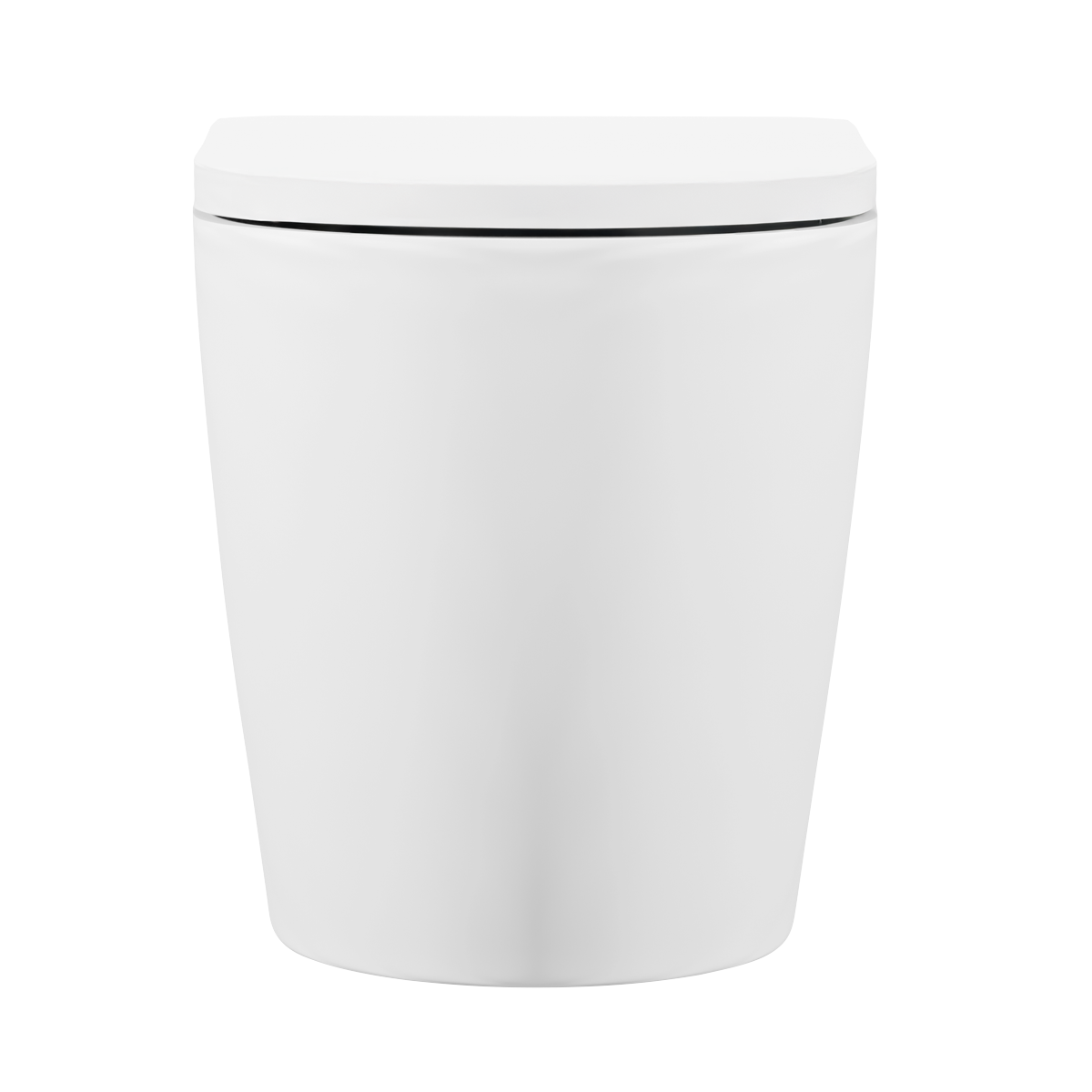 Back-to-Wall Toilet with Soft Close Seat & Rimless Flush – White