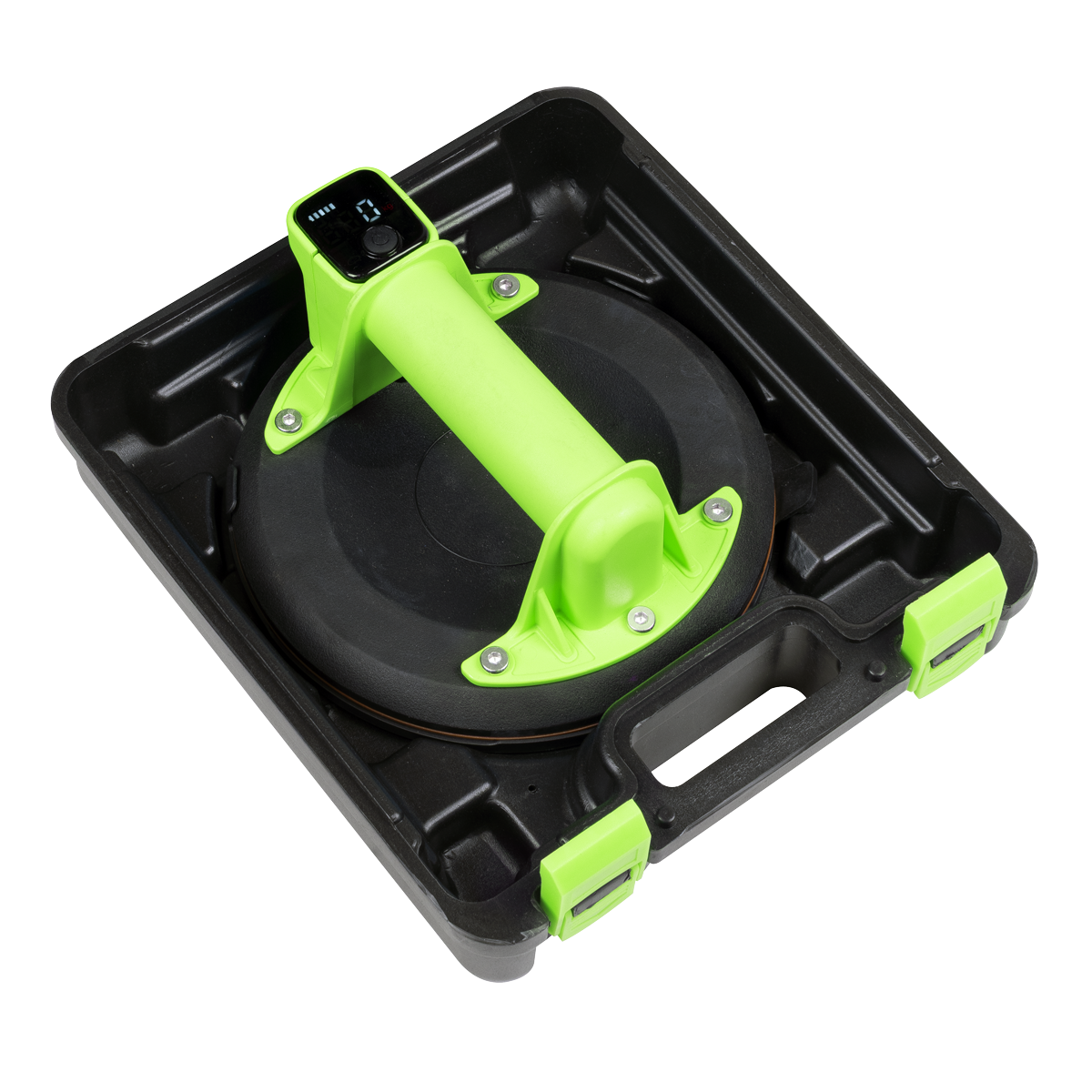 Electric Suction Cup 130kg with Digital Display (AK9896)