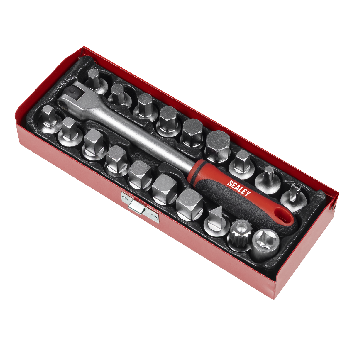 Oil Drain Plug Key Set 3/8"Sq Drive 20pc