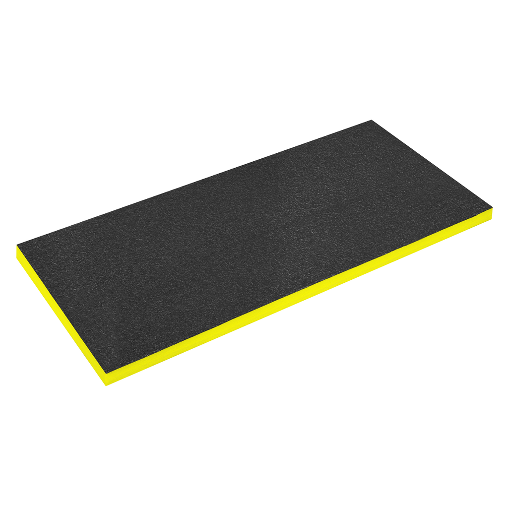 Easy Peel Shadow Foam® 1200 x 550 x 50mm Yellow/Black (SF50Y)
