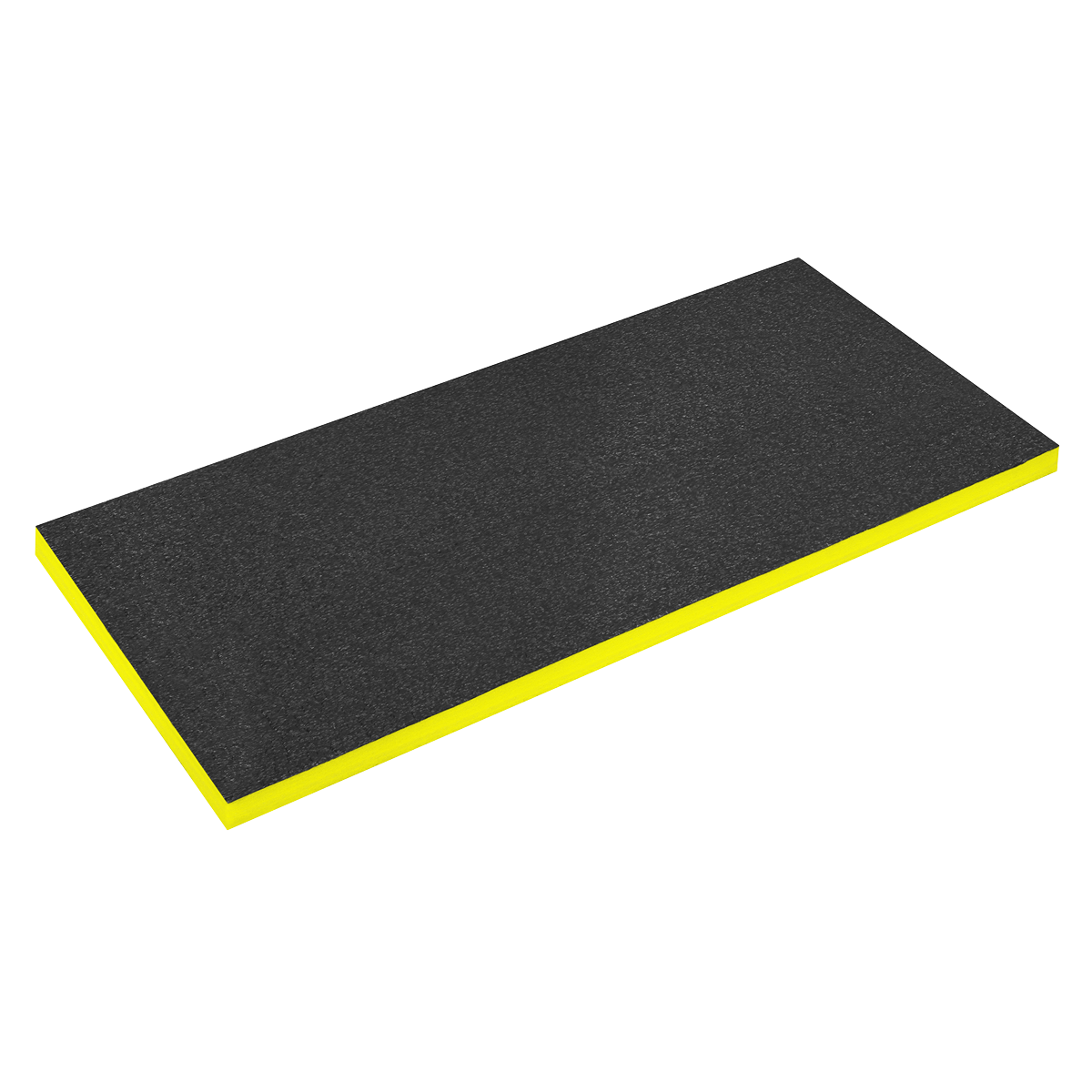 Easy Peel Shadow Foam® 1200 x 550 x 50mm Yellow/Black (SF50Y)