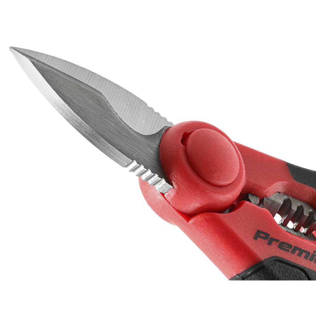 Premier Heavy-Duty Electrician's Shears 160mm