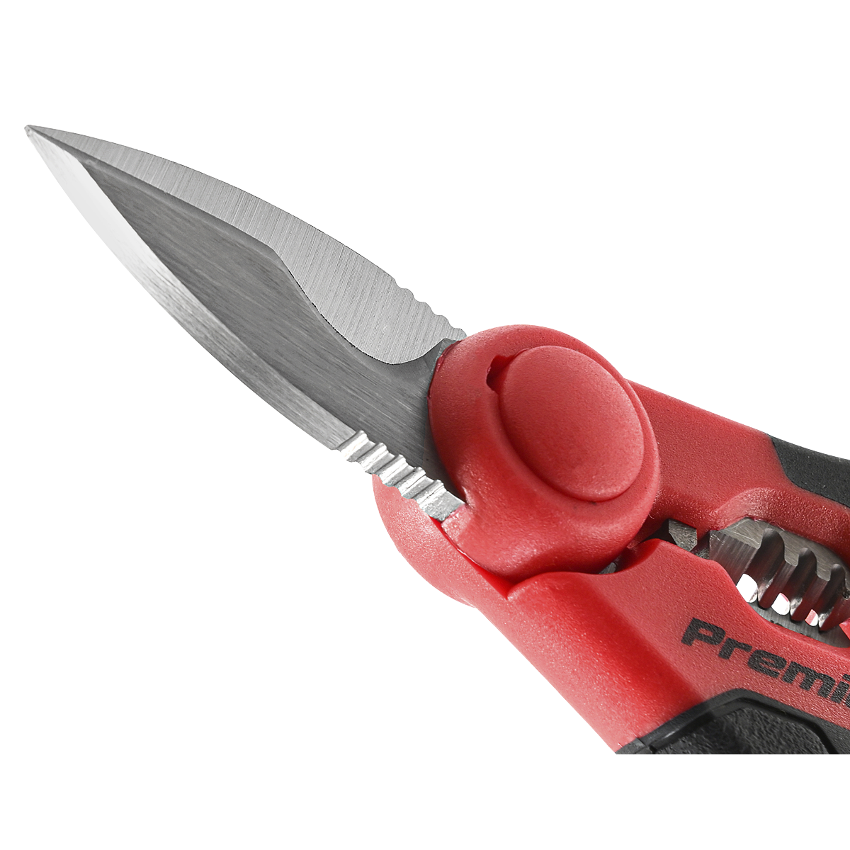 Premier Heavy-Duty Electrician's Shears 160mm