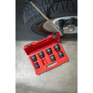 Premier Impact Socket Set 3/4"Sq Drive 8pc