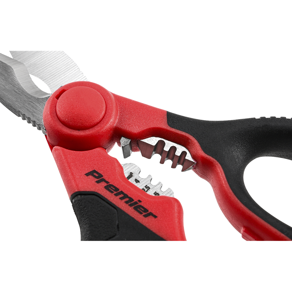 Premier Heavy-Duty Electrician's Shears 160mm