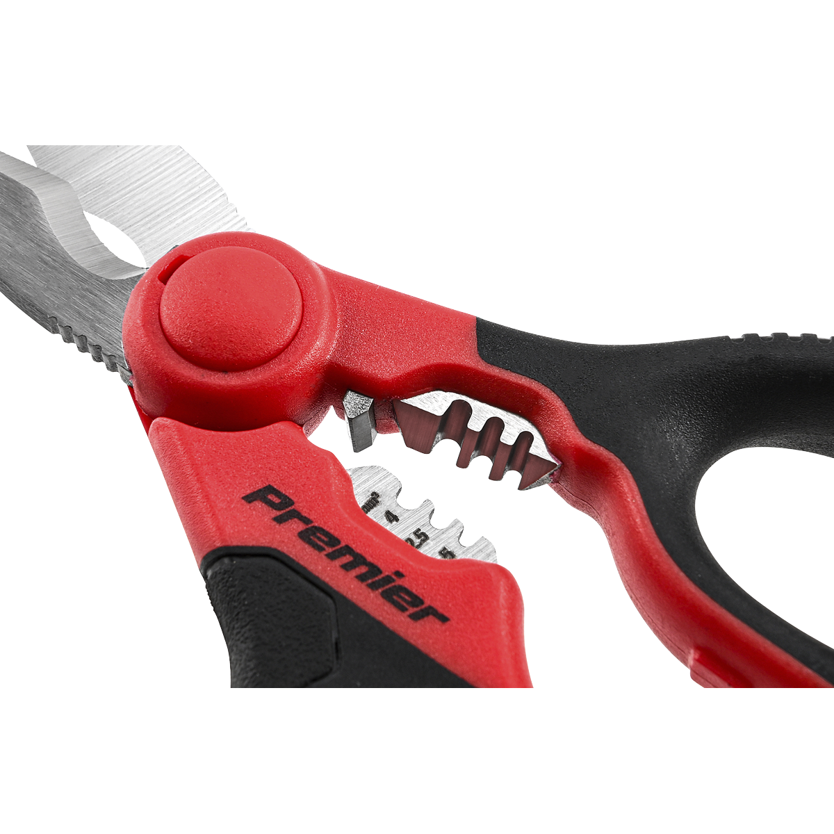 Premier Heavy-Duty Electrician's Shears 160mm