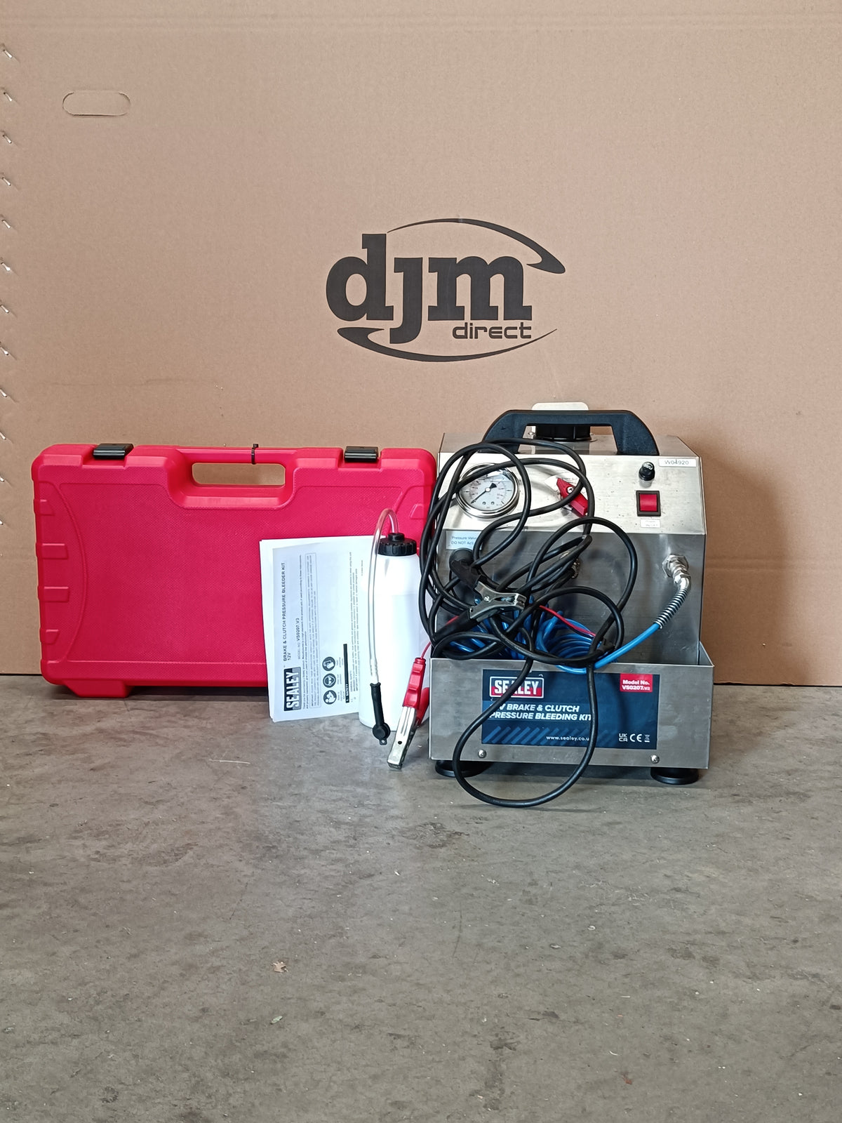 Brake & Clutch Pressure Bleeder Kit 12V (Factory Refurbished B)