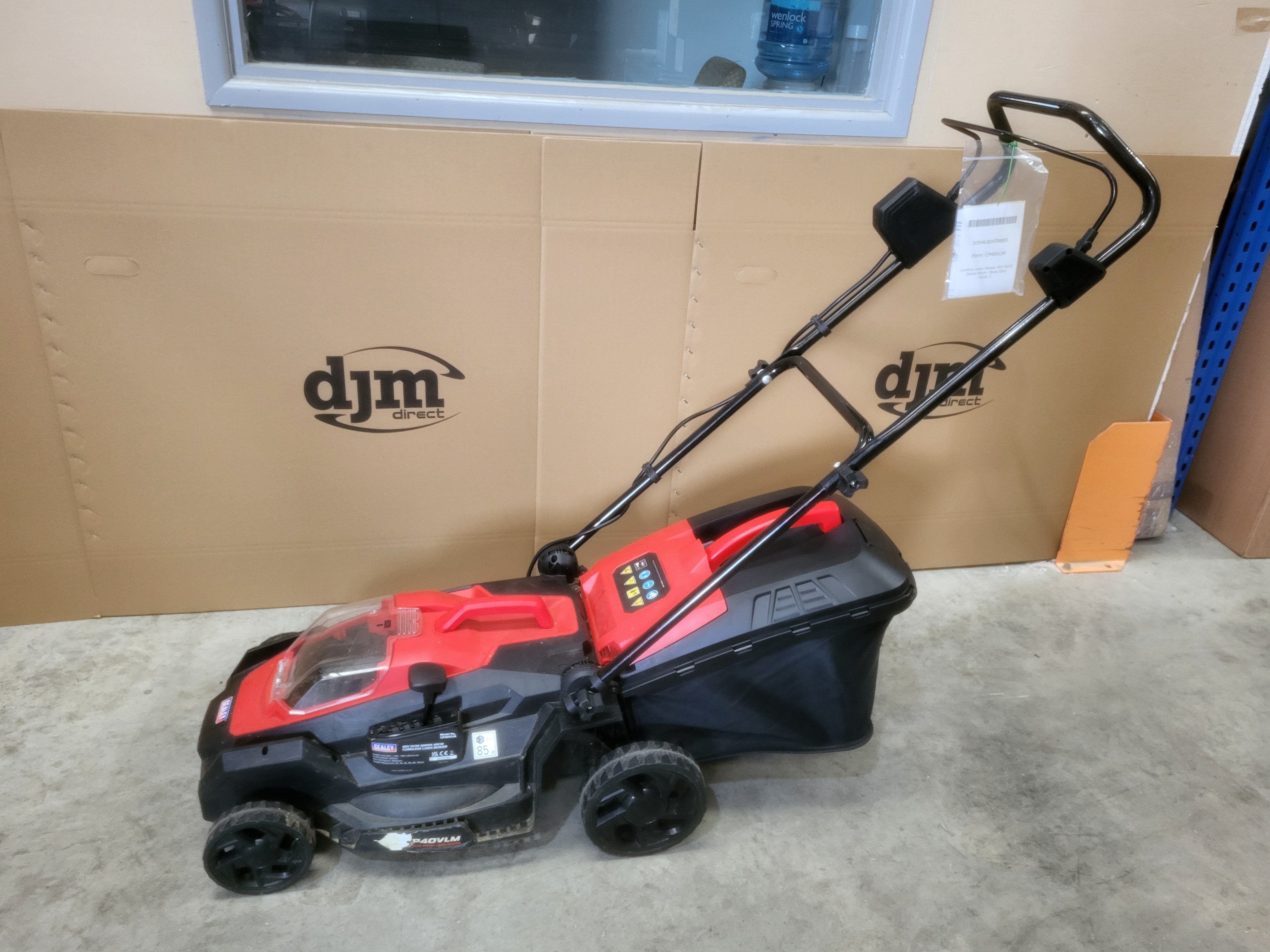 Sealey SV20 Series Cordless Lawn Mower 40cm 40V - Body Only - C
