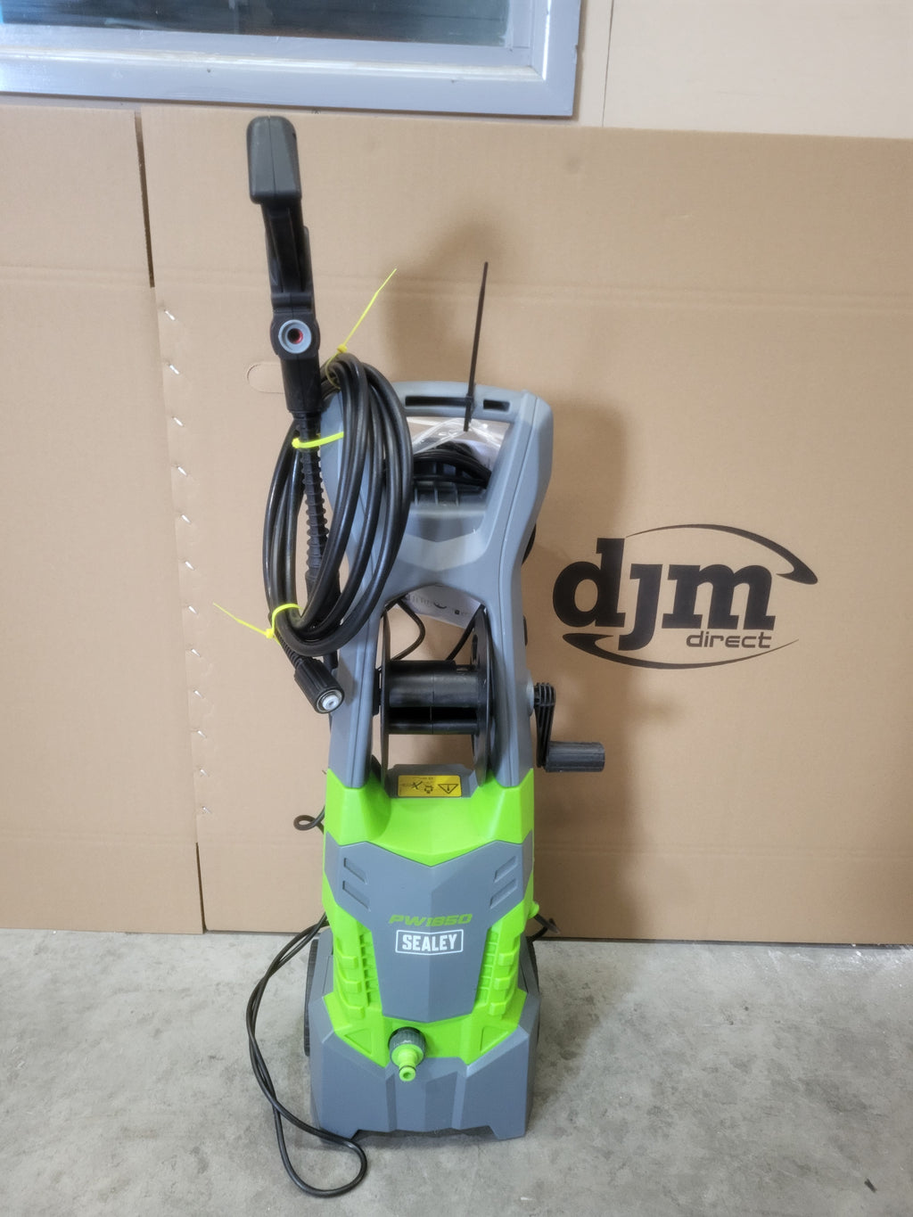 Pressure Washer with TSS & Rotablast® Nozzle, 130bar, (PW1850) (Factory Refurbished C)