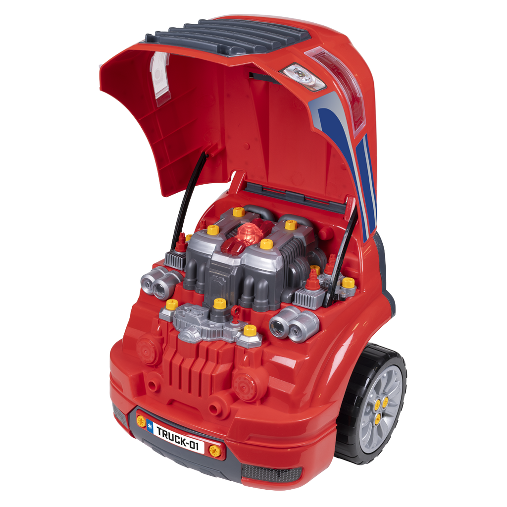 Junior Toy Truck with Tool Kit 64pc (JTK3)