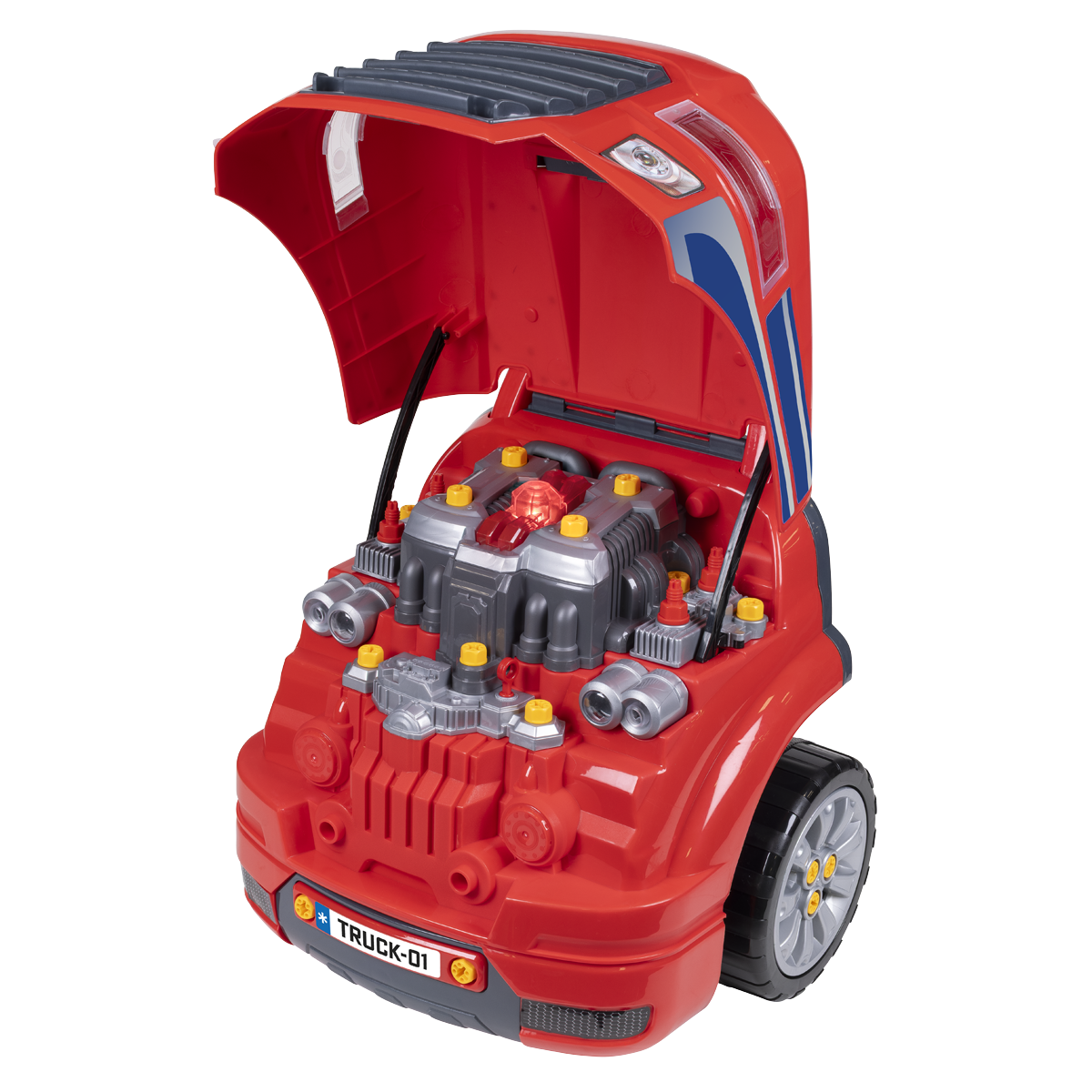 Junior Toy Truck with Tool Kit 64pc (JTK3)