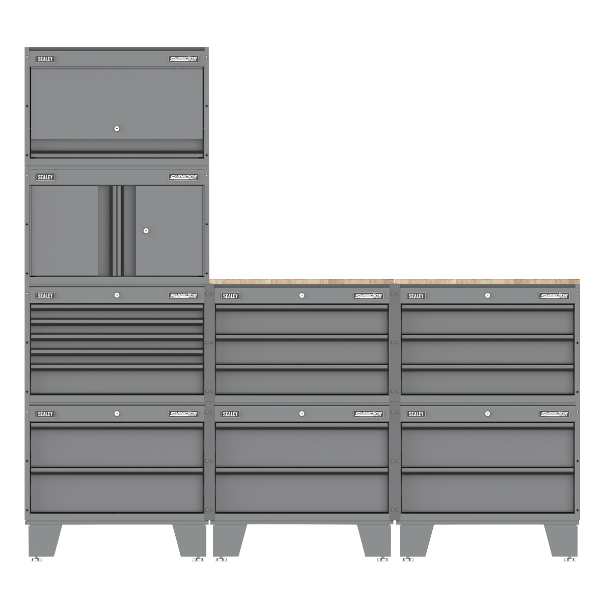Superline PRO® Connect Storage System 2.03 x 1.94m (APMSCCOMBO2)