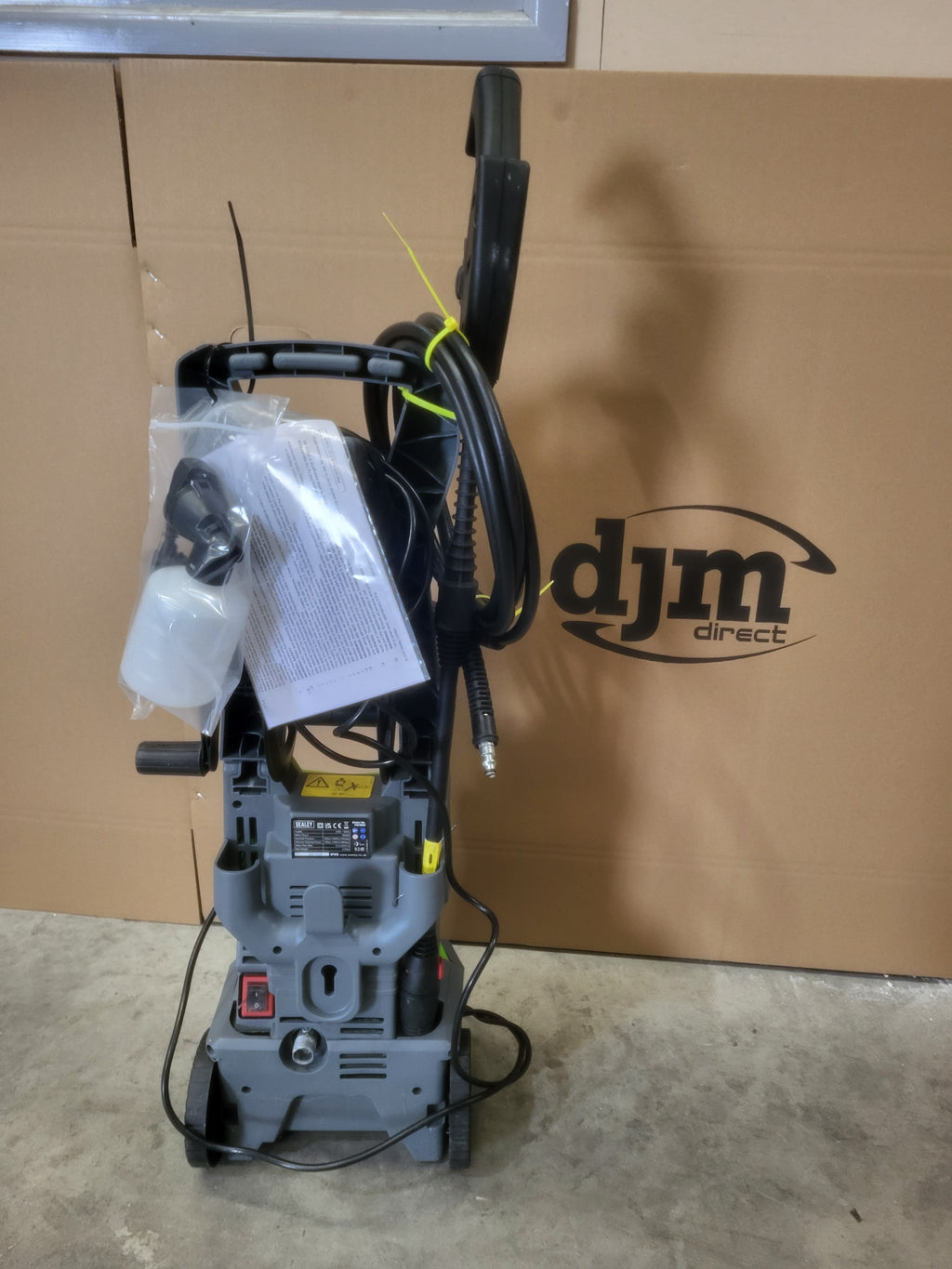 Pressure Washer with TSS & Rotablast® Nozzle, 130bar, (PW1850) (Factory Refurbished C)