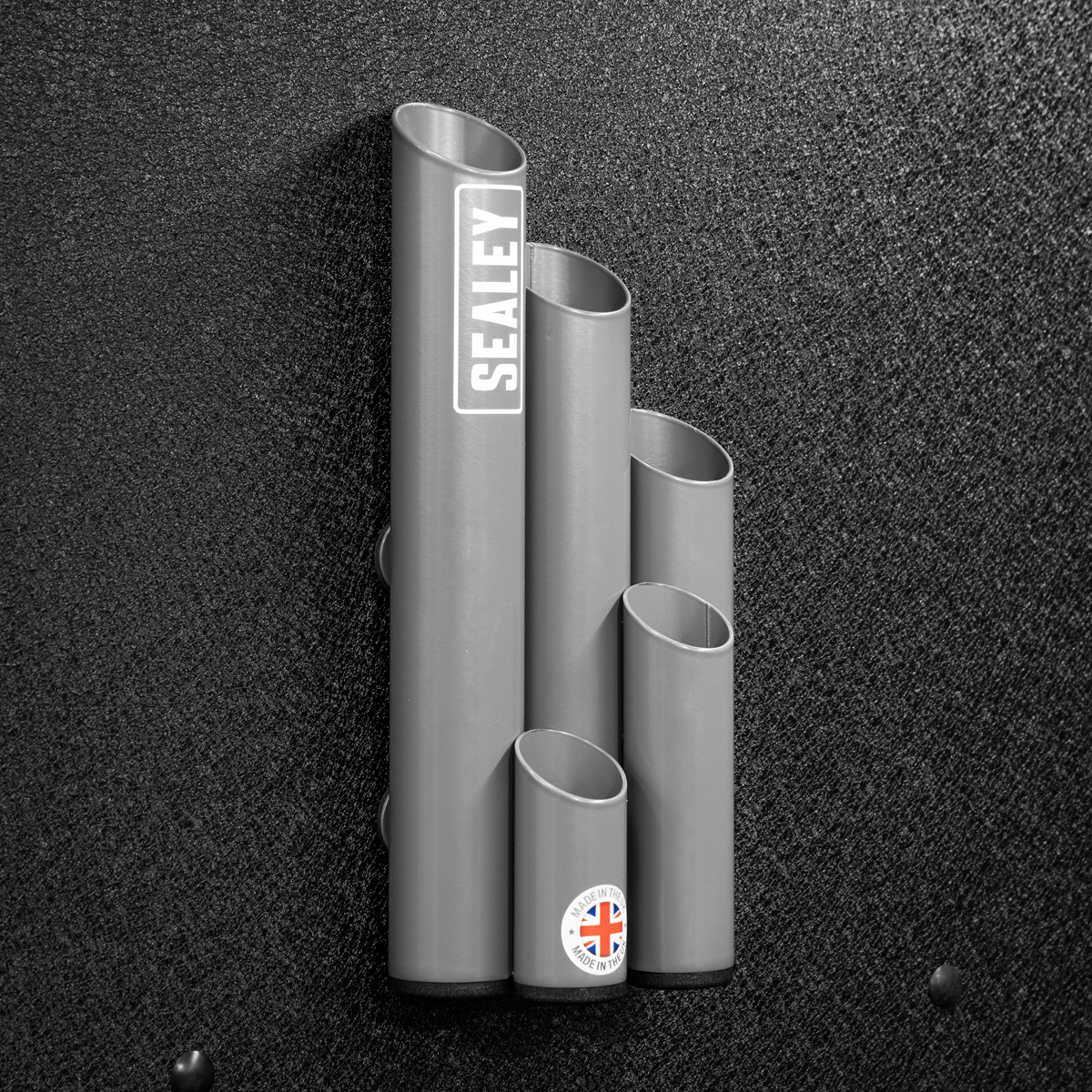Large Magnetic Cable Tie Holder - Grey