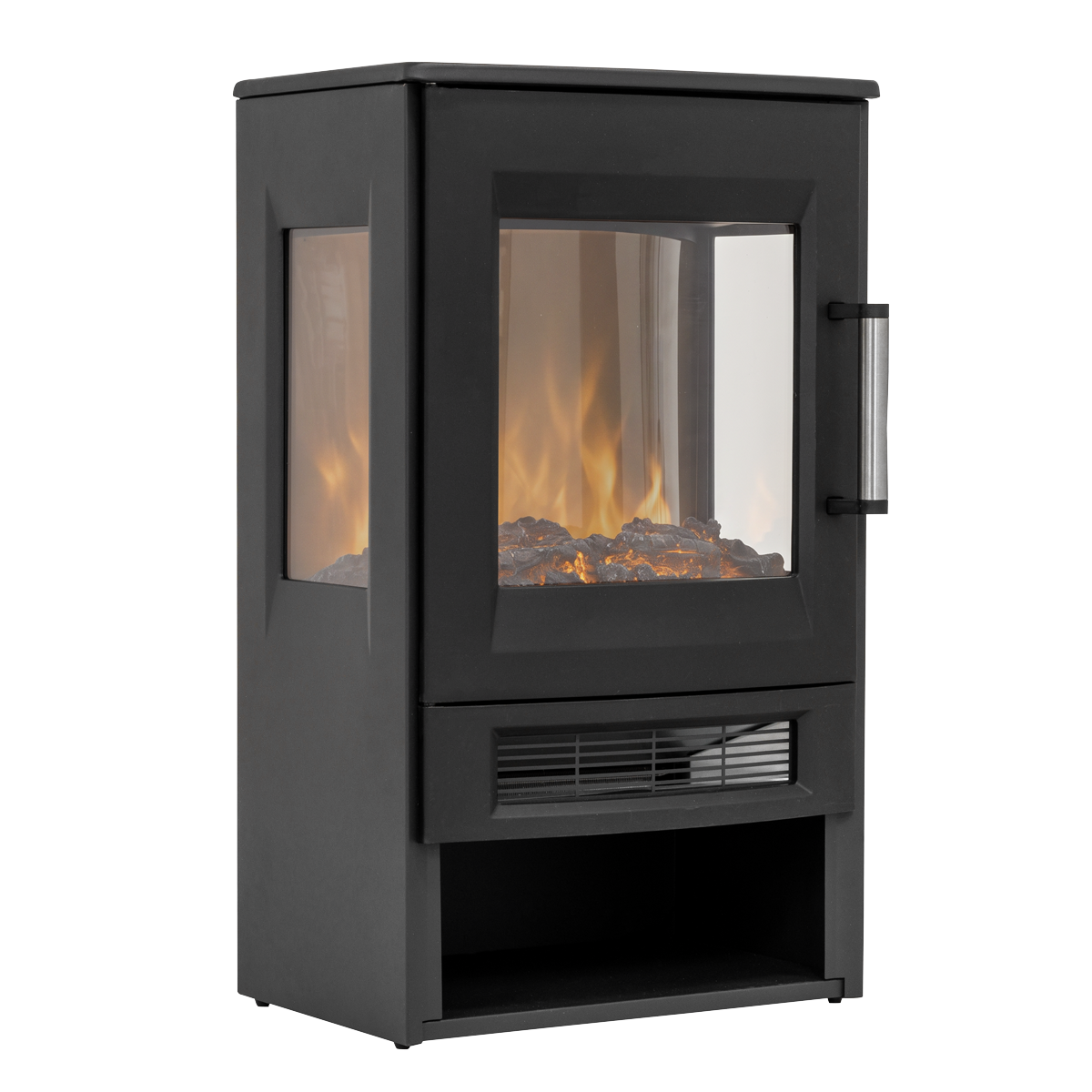 Baridi Panoramic Electric Stove Heater 1800W (DH123)