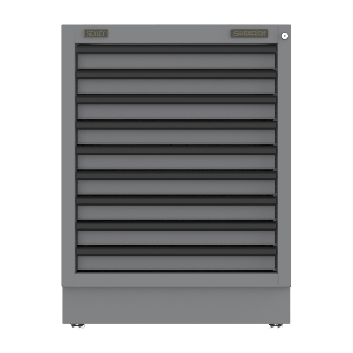 Superline PRO® Black Edition Modular Cabinet 9 Drawer 680mm (APMS40BE)
