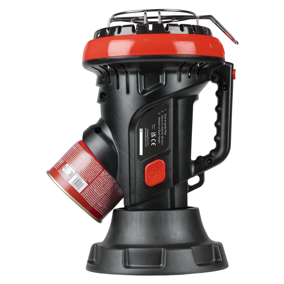 Space Warmer® Portable Propane Heater & Stove 4000Btu (LP11)