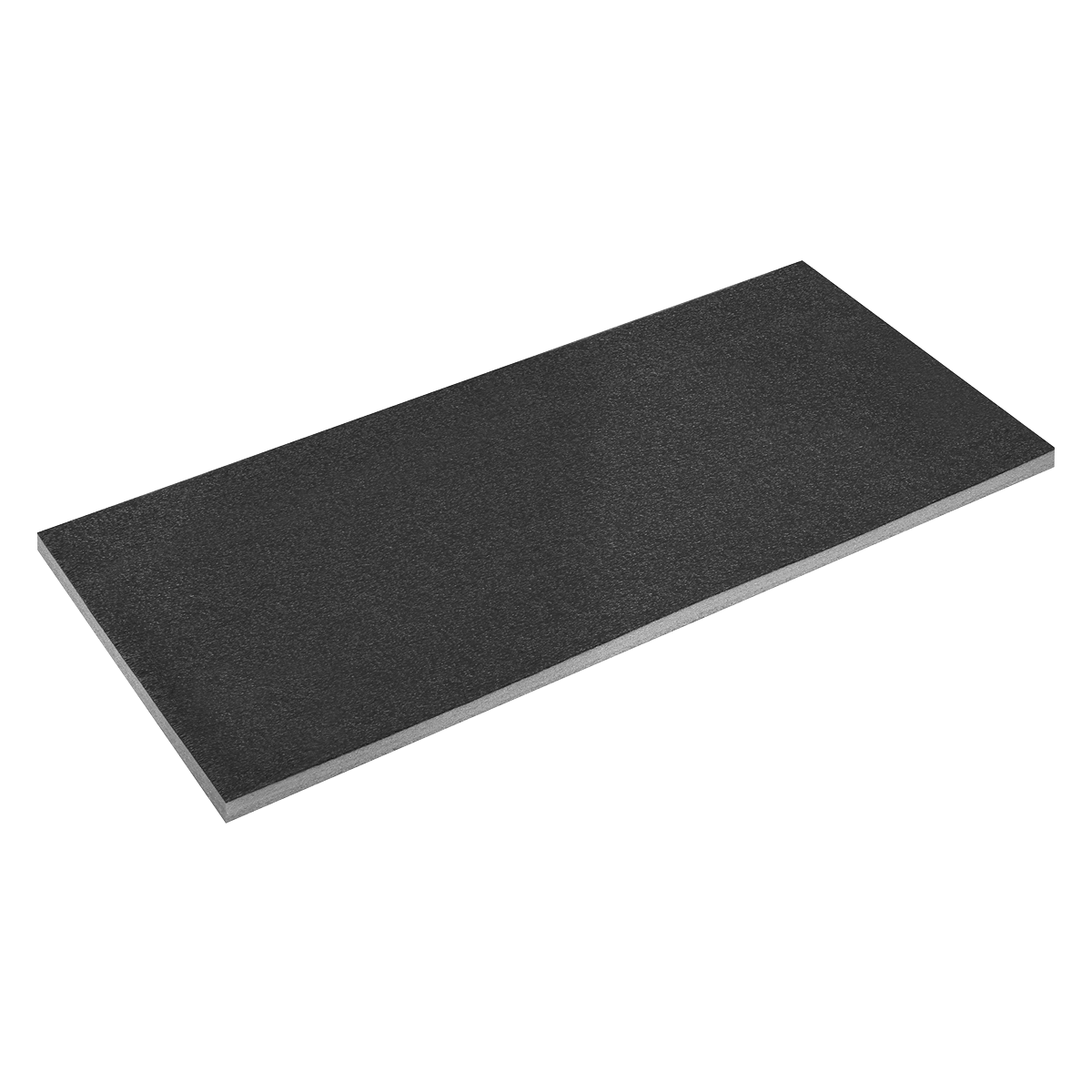 Easy Peel Shadow Foam® 1200 x 550 x 30mm Grey/Black (SF30GR)