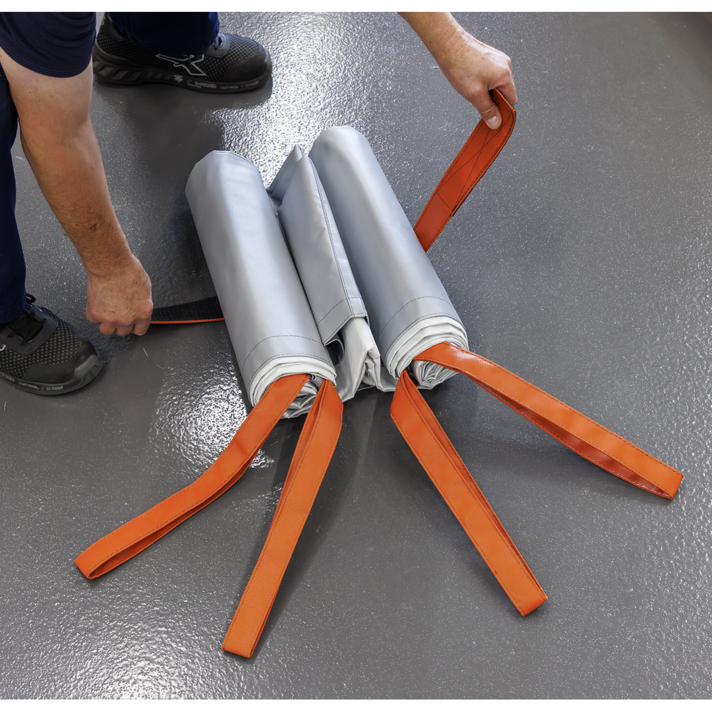 Lithium Battery Fire Safety Blanket 3 x 4m (EV500S)