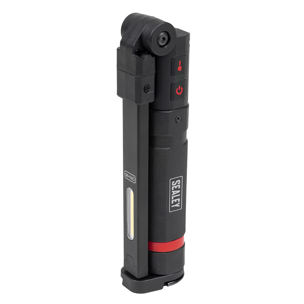 Slim Folding Inspection Light with Laser Pointer (LED188)