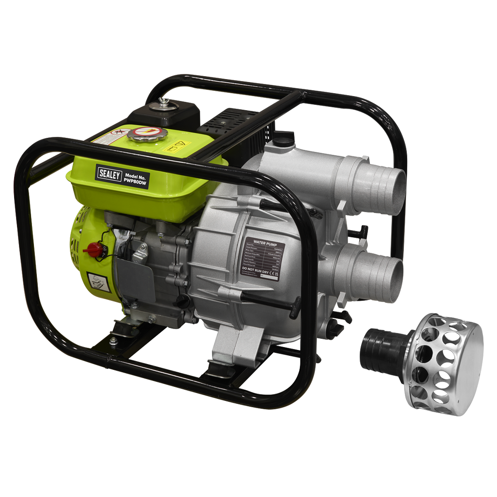 Petrol Dirty Water Pump 80mm 6.15hp 4-Stroke (PWP80DW)