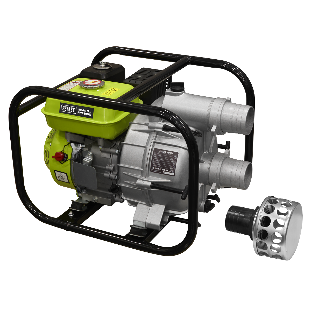 Petrol Dirty Water Pump 80mm 6.15hp 4-Stroke (PWP80DW)
