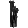 Large Magnetic Cable Tie Holder - Black