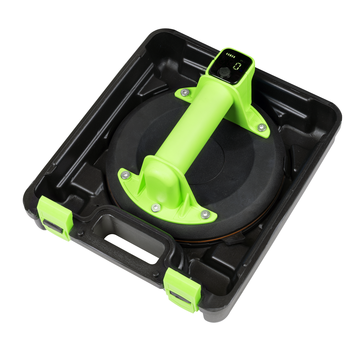 Electric Suction Cup 130kg with Digital Display (AK9896)