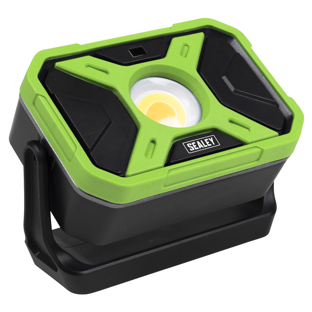 Rechargeable 360° Floodlight & Power Bank 2000lm (LED2000P)