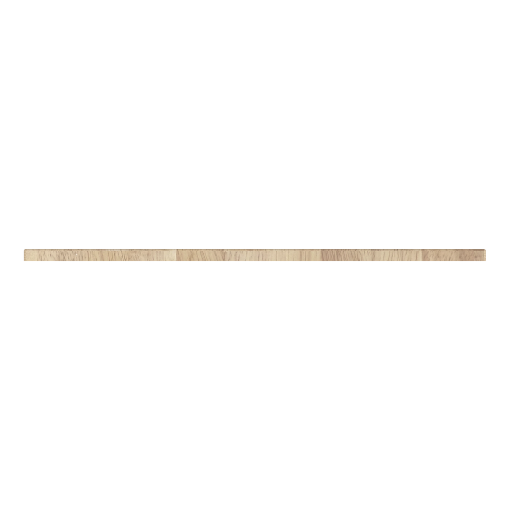 Superline PRO® Rubber Wood Worktop 678mm (APMSC6)