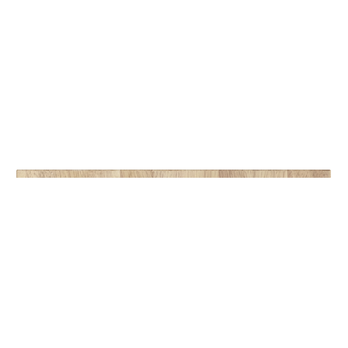 Superline PRO® Rubber Wood Worktop 678mm (APMSC6)
