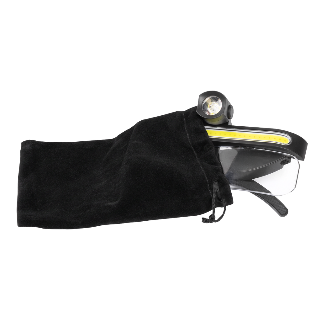 Rechargeable LED Head Torch 500lm with Removable Lens (HT112R)